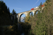 Mont Blanc-Express. SNCF. Viaduc Sainte-Marie (Les Houches)