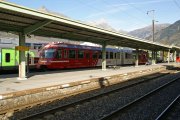Mont Blanc-Express. SNCF. Saint-Gervais-Le Fayet