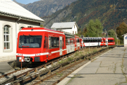 Mont Blanc-Express. SNCF. Saint-Gervais-Le Fayet