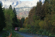 Mont Blanc-Express. SNCF. La Fontaine