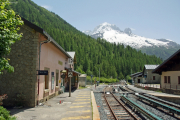 Mont Blanc-Express. SNCF. Montroc-Le Planet