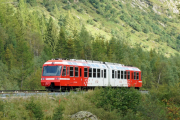 Mont Blanc-Express. SNCF. Vallorcine, Le Buet