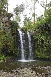 Wasserfall nahe dem Marangu Gate