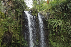 Wasserfall nahe dem Marangu Gate
