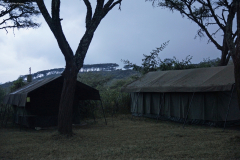 Morgens im Camp. Ngorongoro