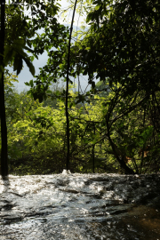 Sai Yok Noi Wasserfälle. Bei Namtok, Kanchanaburi