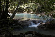 Erawan Wasserfälle, Erawan Natinalpark. Bei Kanchanaburi