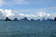 Inselwelt in der Bucht von Phang Nga