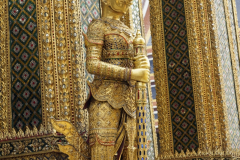 Bangkok. Tempelanlage Wat Phra Kaeo