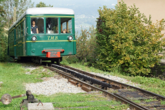 Tramway du Mont-Blanc TMB. Saint-Gervais-les-Bains
