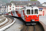 Mont Blanc-Express. Transports de Martigny et Régions TMR, Martigny - Châtelard (MC). Vernayaz