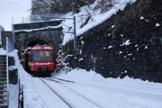 Mont Blanc-Express. Transports de Martigny et Régions TMR, Martigny - Châtelard (MC). Salvan
