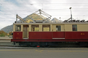 Train Nostalgique du Trient TNT. Martigny - Châtelard (MC). ABDeh 4/4 Nr. 32 (1921), Martigny