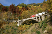 Mont Blanc-Express. Transports de Martigny et Régions TMR, Martigny - Châtelard (MC). Finhaut