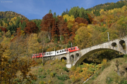 Mont Blanc-Express. Transports de Martigny et Régions TMR, Martigny - Châtelard (MC). Finhaut