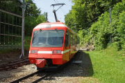 Mont-Blanc Express. Transports de Martigny et Régions TMR, Martigny - Châtelard (MC). Les Marécottes