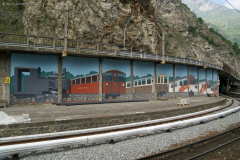 Mont Blanc-Express. Transports de Martigny et Régions TMR, Martigny - Châtelard (MC). Vernayaz