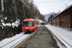 Mont Blanc-Express. Transports de Martigny et Régions TMR, Martigny - Châtelard (MC). Salvan