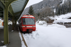 Mont Blanc-Express. TMR/SNCF. TMR-BDeh 4/8, Vallorcine