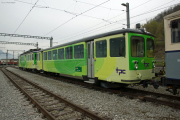 Transports Publics du Chablais TPC - Aigle-Leysin (AL)