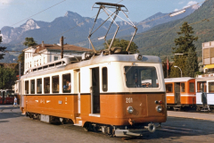 Transports Publics du Chablais TPC - Aigle-Leysin (AL). Aigle, 1985