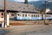 Transports Publics du Chablais TPC - Aigle-Ollon-Monthey-Champéry (AOMC). Aigle, 1985