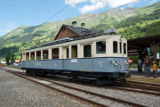 Transports Publics du Chablais TPC - Aigle-Sépey-Diablerets (ASD). 100 ans ASD 1914 - 2014