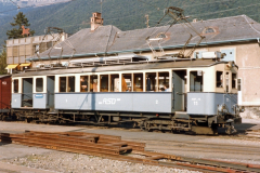 Transports Publics du Chablais TPC - Aigle-Sépey-Diablerets (ASD). Aigle, 1985