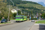 Transports Publics du Chablais TPC - Bex-Villars-Bretaye (BVB)
