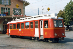 Transports Publics du Chablais TPC - Bex-Villars-Bretaye (BVB). Bex, 1985.