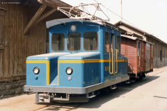 Transports Publics du Chablais TPC - Bex-Villars-Bretaye (BVB). Bex, 1985.