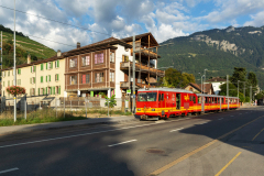 Transports Publics du Chablais TPC - Bex-Villars-Bretaye (BVB); course-photos de l'AGMT