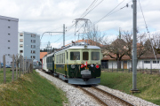 Transports publics fribourgeois SA tpf; vor Umstellung auf Normalspur 2021