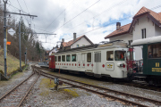 Transports publics fribourgeois SA tpf; vor Umstellung auf Normalspur 2021