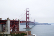 Golden Gate Bridge, San Francisco Bay, CA