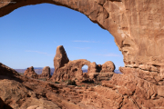 Arches NP, The Windows, UT