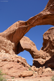 Double Arch, Arches NP, UT