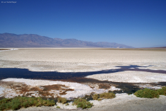 Badwater, 86 m unter Meerspiegel, Death Valley, CA