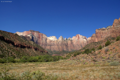The West Temple & Towers of the Virgin, Zion NP, UT