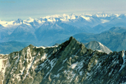 Dom (4545 m): Berner Alpen