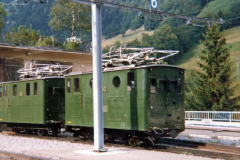 Wengernalpbahn WAB, 1983