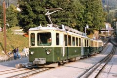 Wengernalpbahn WAB, 1985