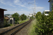 Zentralbahn zb. Alte Strecke Kriens Mattenhof - Luzern, 2012