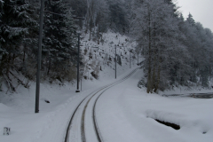 Zentralbahn zb. Stillgelegte Steilstrecke Grafenort - Engelberg