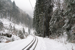 Zentralbahn zb. Stillgelegte Steilstrecke Grafenort - Engelberg