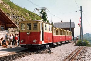 Schynige Platte-Bahn SPB, 1982