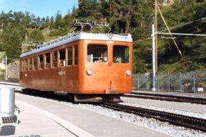 Gornergratbahn GGB, 1983