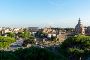 Rom, Forum Romanum, Colosseo